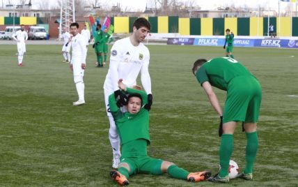 Українець забив ефектний гол ударом "скорпіона" у Казахстані