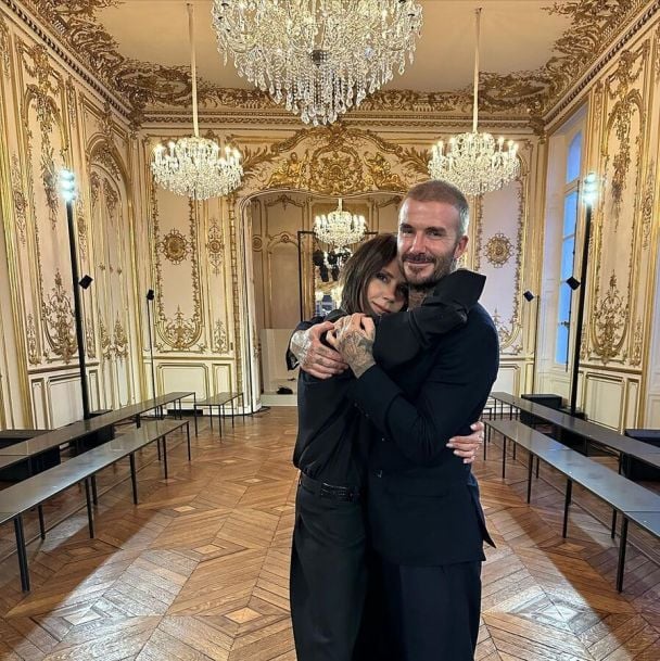 Девід і Вікторія Бекхеми / © instagram.com/davidbeckham