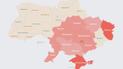 Частину України охопила повітряна тривога