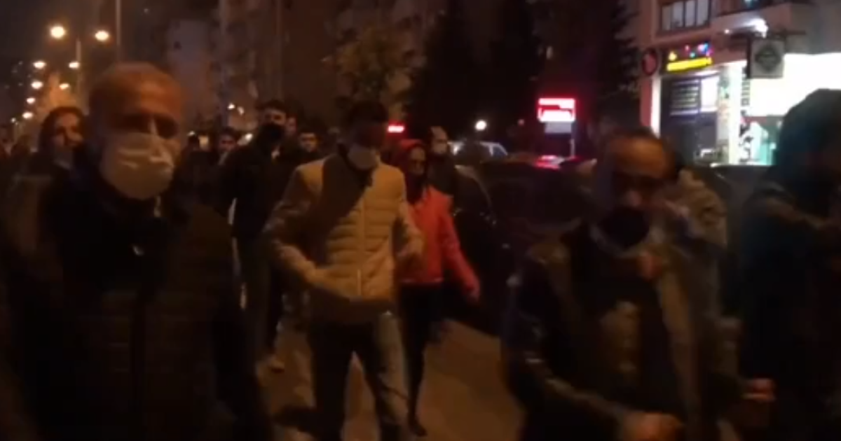 В Турции начались акции протеста из-за обвала национальной валюты