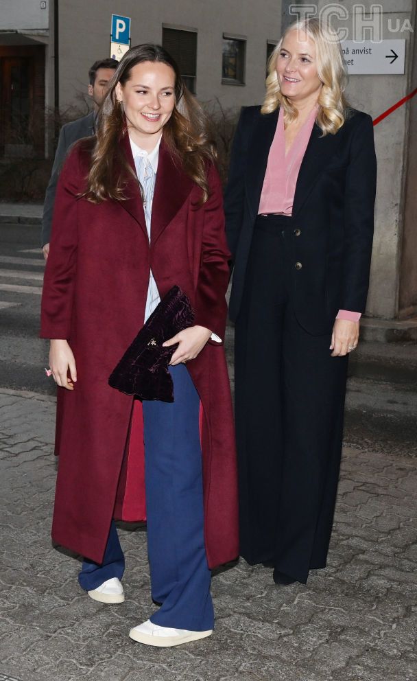 Принцеса Метте-Маріт з донькою принцесою Інгрід Олександрою / © Getty Images