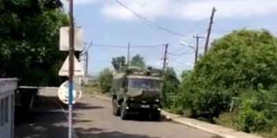 У Вірменії місцеві жителі зупинили колону російських військових, які раптово почали навчання