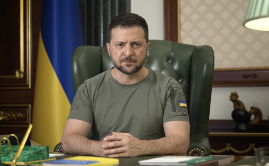 "Вас будуть вибивати по одному": Зеленський звернувся до влади РФ у контексті її поразки в Лимані