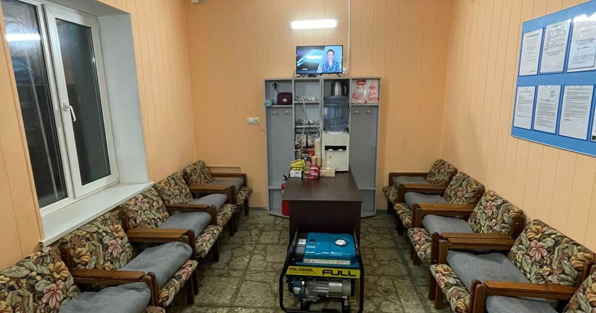 "Пункт незламності" Киевского СИЗО. Фото "Киевский следственный изолятор".