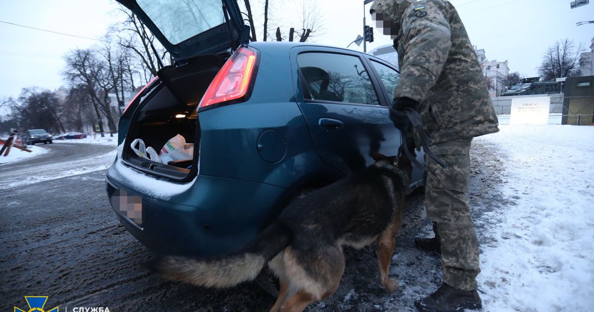СБУ проводить безпекові заходи в Києві_4 / © Служба безпеки України