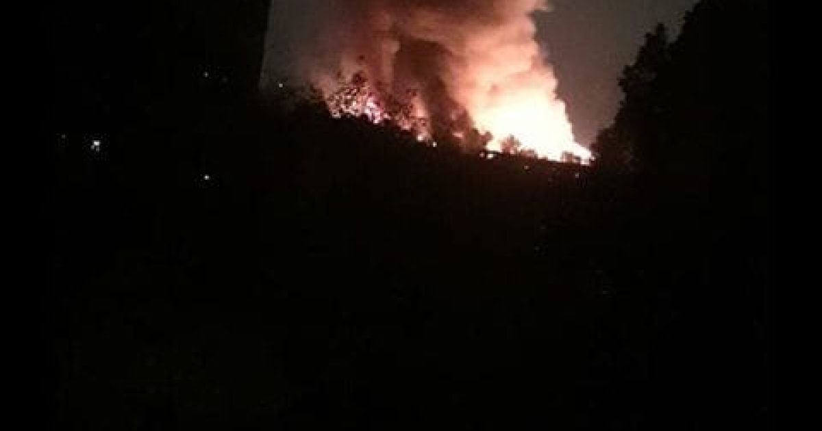 пожежа на складах у Дніпрі_1 / © Дніпровська панорама