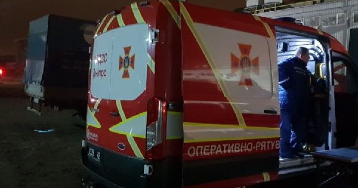 пожежа на складах у Дніпрі_2 / © Дніпровська панорама