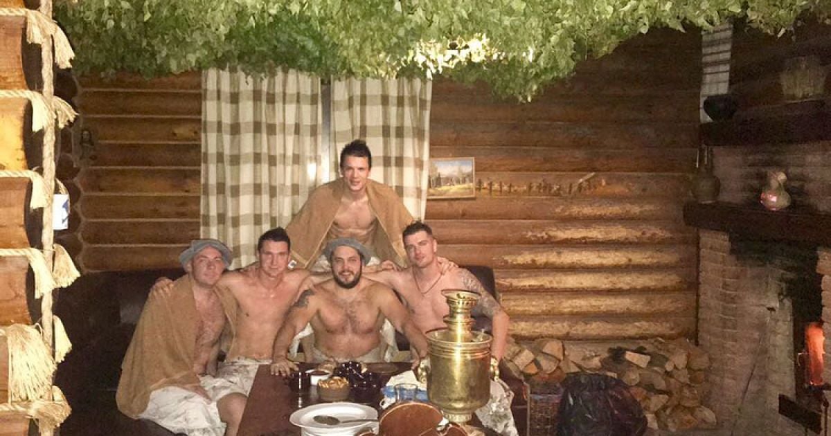 Коноплянку зводили до лазні перед матчем збірної