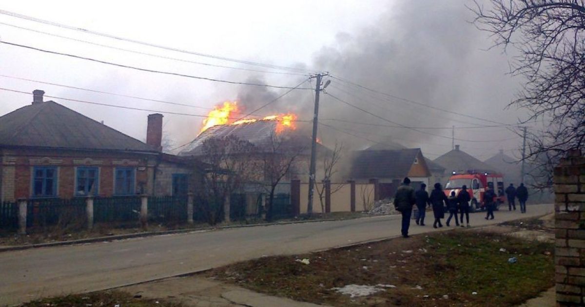 Боевики жестоко ударили по Мариуполю