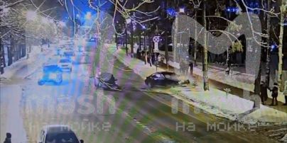 Российский рэпер Баста попал в ДТП