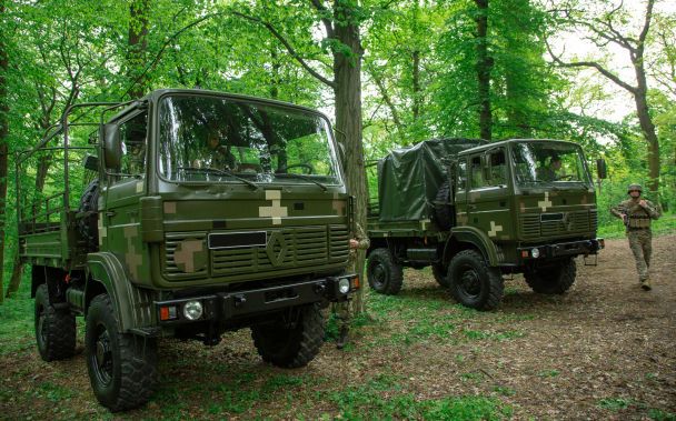 Навколо столиці побудована багаторівнева система протиповітряної оборони / фото КМВА