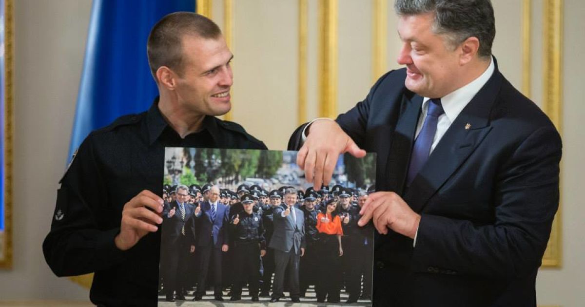 Президент подписал закон о полиции / © Facebook / Петр Порошенко