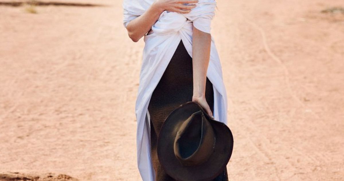 Кидман украсила страницы глянца / © vogue.com.au