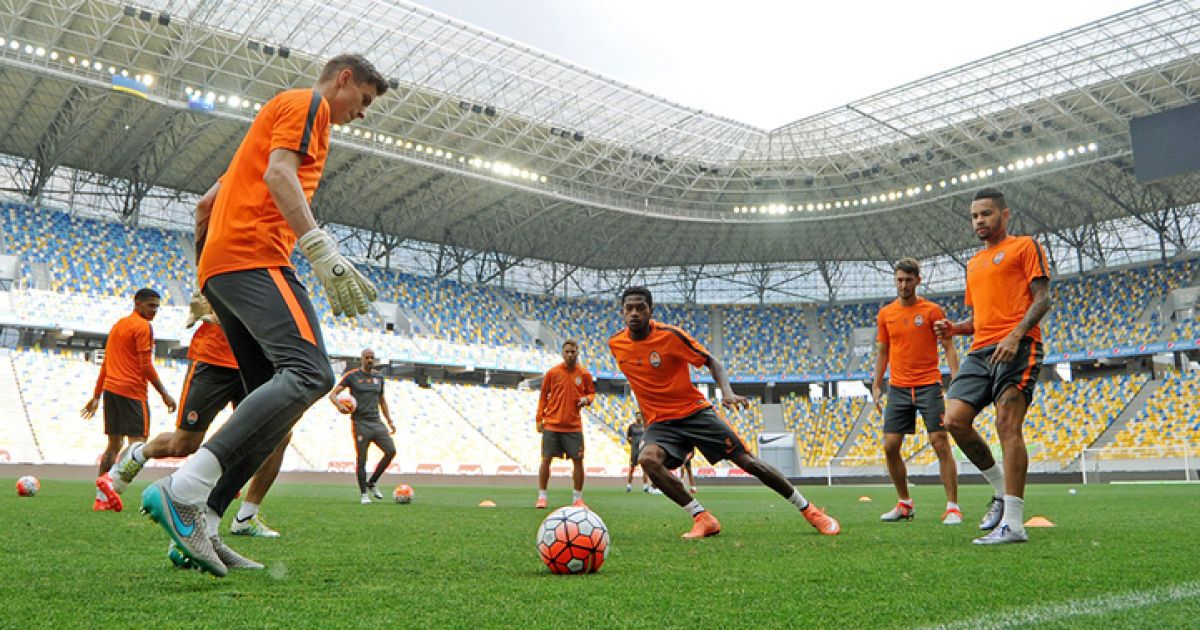 Букмекери вважають "Шахтар" очевидним фаворитом поєдинку Ліги чемпіонів