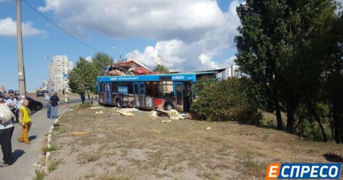 Автобус ДТП / © Еспресо.TV