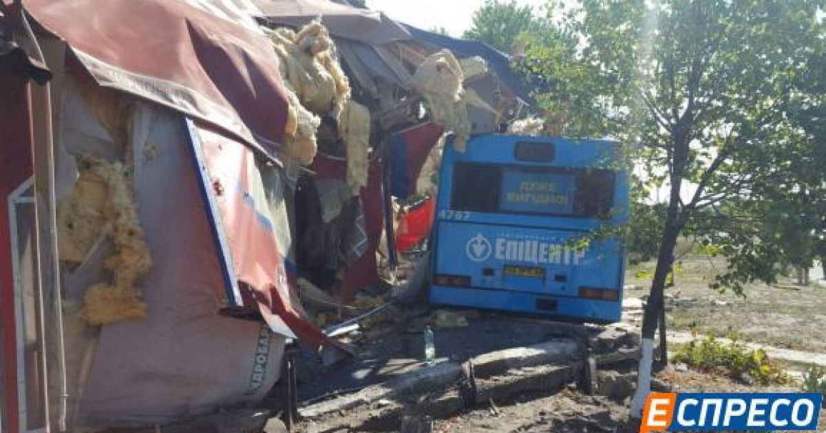 Автобус ДТП / © Еспресо.TV