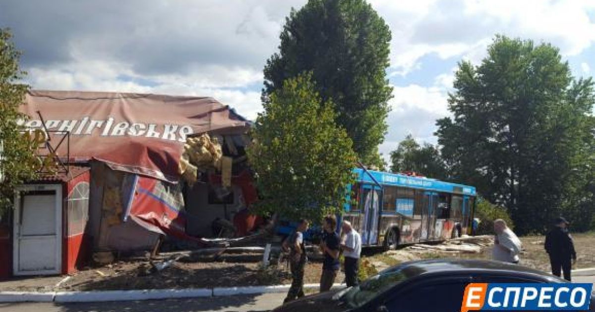 Автобус ДТП / © Еспресо.TV