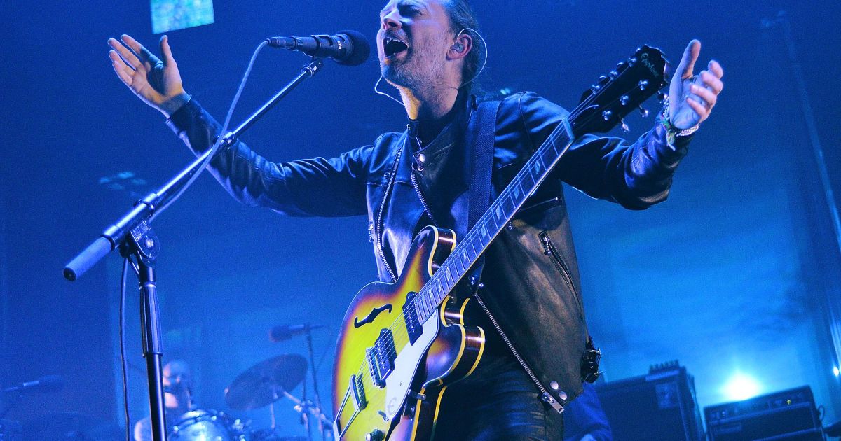 Релігійна організація розмістила фото соліста Radiohead на плакаті про сатану