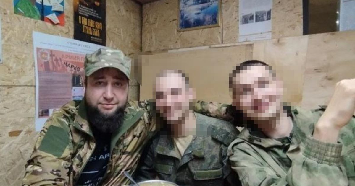 Один из обидчиков русского срочника