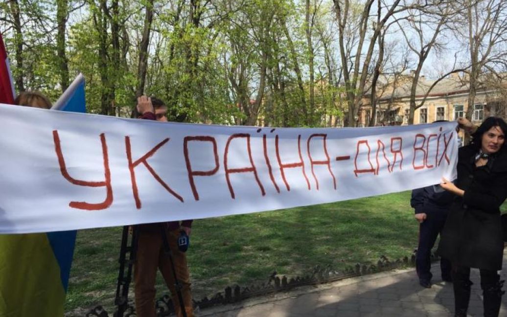 В Одесі затримали активістів "народної ради Бессарабії" / © lookatme.ru