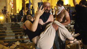 Протести у Грузії_4 / © Associated Press