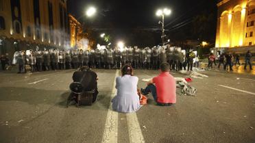 Протести у Грузії_12 / © Associated Press