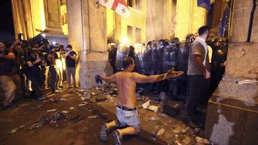 Протести у Грузії_10 / © Associated Press