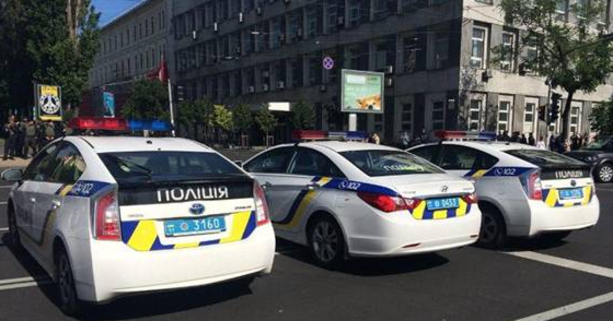 За порядком следят 6 тысяч силовиков / © ГУ Национальной полиции в Киевской области
