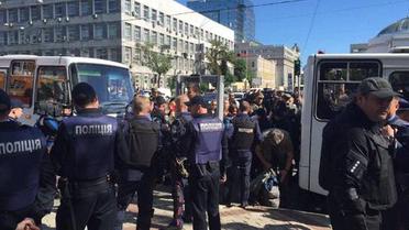 За порядком следят 6 тысяч силовиков / © ГУ Национальной полиции в Киевской области
