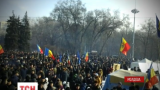 У Молдові тривають масові антиурядові протести