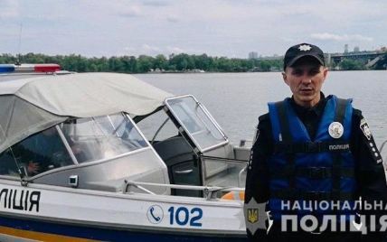 У Києві річкова поліція затримала шістьох п'яних водіїв суден