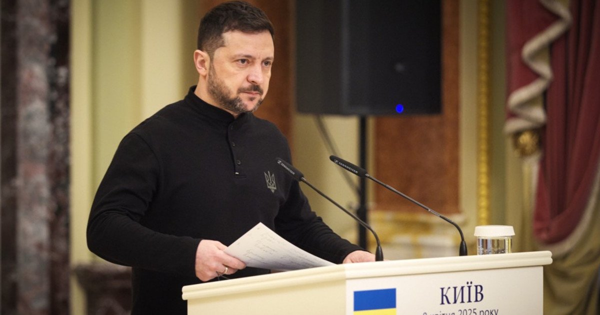 Президент Володимир Зеленський