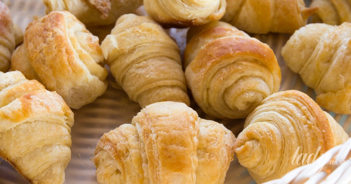 Картофельные рогалики с сыром