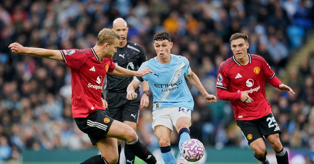 "Манчестер Юнайтед" – "Манчестер Сіті"