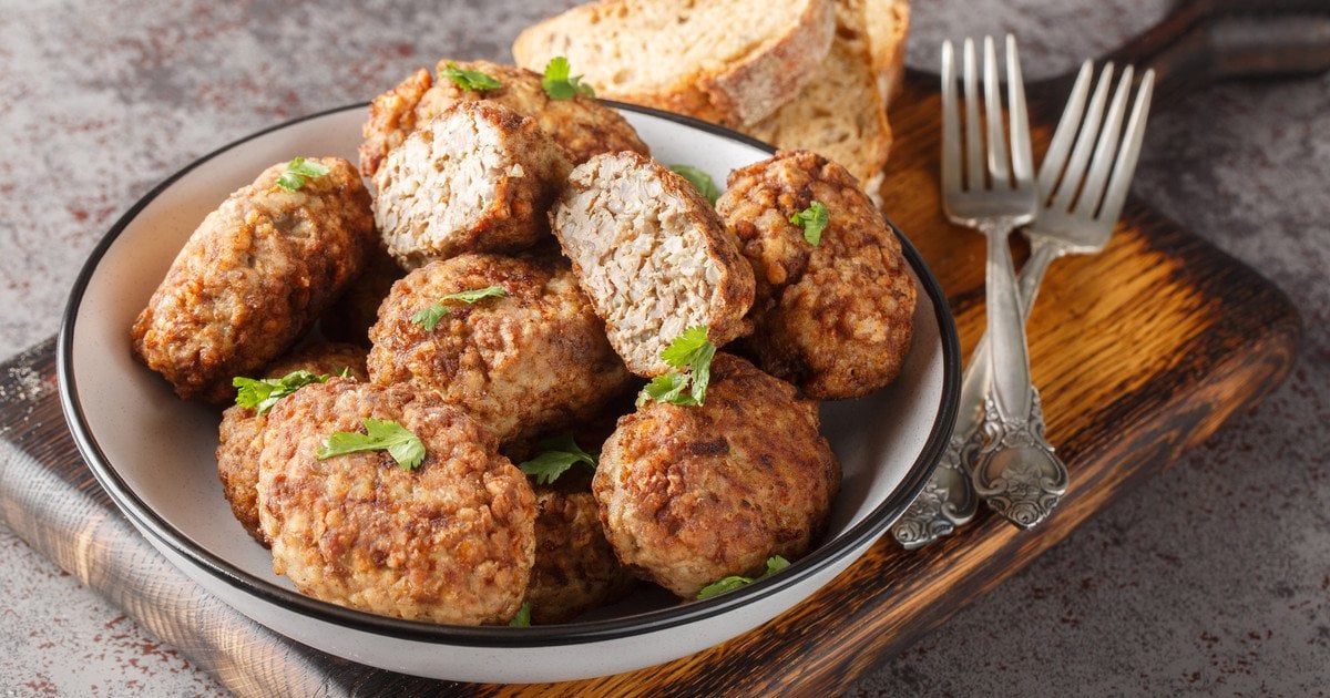 Гречаники з курячою печінкою