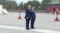 Дональд Трамп та Сі Цзіньпін вже зустрілися у Пекіні. Про що говорили?