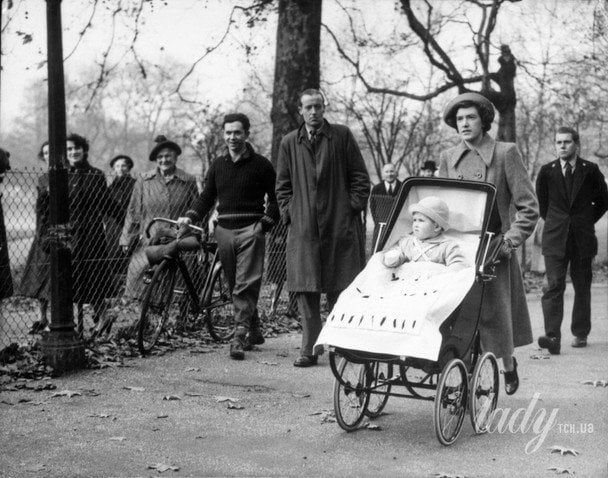 Мейбл Андерсон та маленький принц Чарльз / © Associated Press