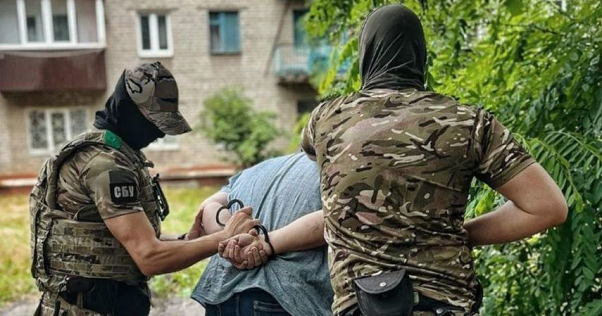 СБУ задержали агента, помогавшего оккупантам