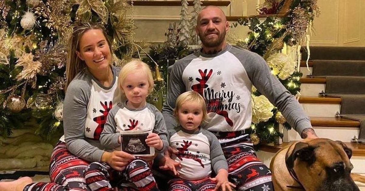 Конор МакГрегор с семьей/instagram.com/thenotoriousmma