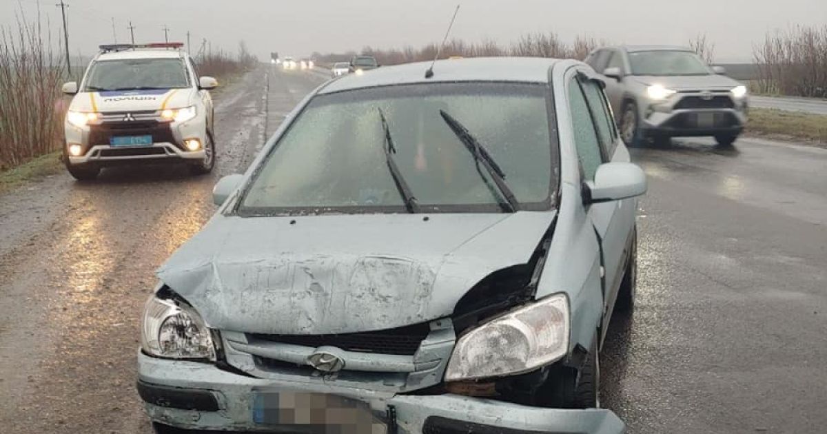 Патрульні почали отримувати підвищену кількість викликів про ДТП у Києві та області. / © Патрульная полиция Киевской области / Facebook