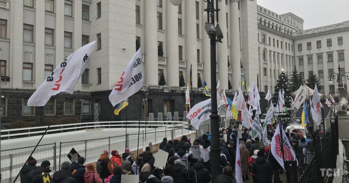 ФОПи у центрі Києва / © ТСН.ua