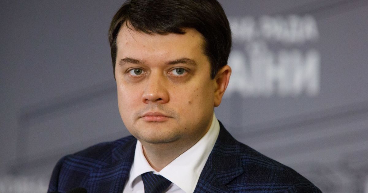 Коронавірус виявили у спікера ВР Разумкова