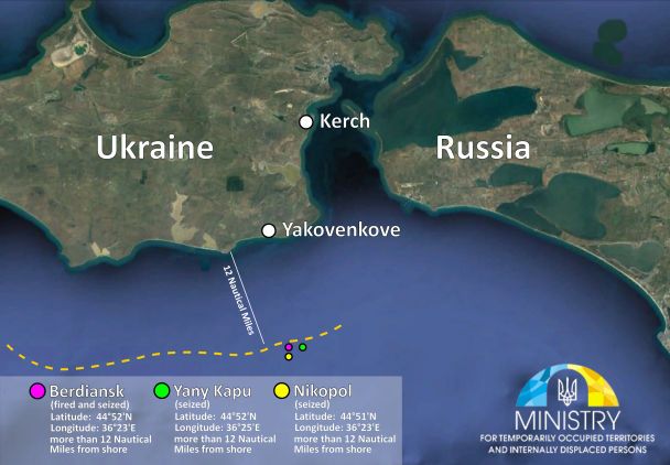  / © Министерство по вопросам временно оккупированных территорий и внутренне перемещенных лиц