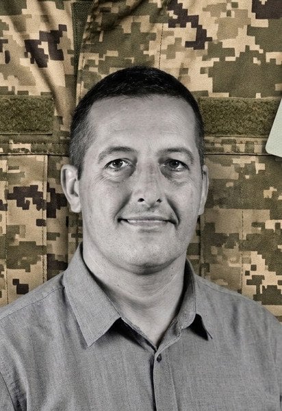 Лікар-педіатр Ігор Ревека, який помер невдовзі після мобілізації
