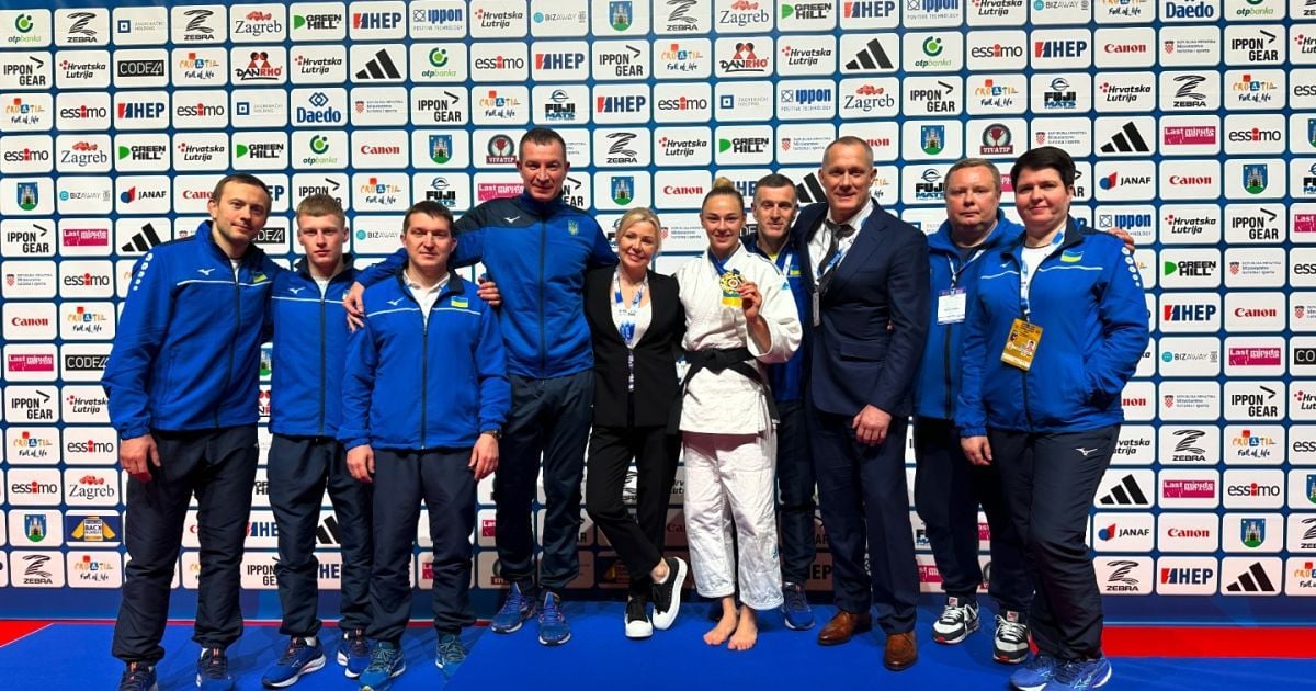 Дар'я Білодід / Фото: facebook.com/UkraineJudoFederation