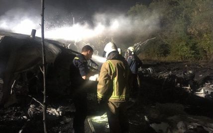 Число жертв катастрофы самолета вблизи Чугуева выросла, по факту падения начато уголовное производство