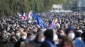 Прихильники Саакашвілі протестують у Тбілісі: чого вимагають