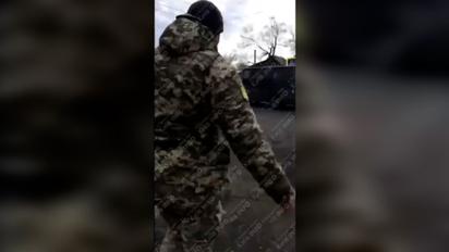 З’явилось повне відео сутички з ТЦК у Димері на Київщині