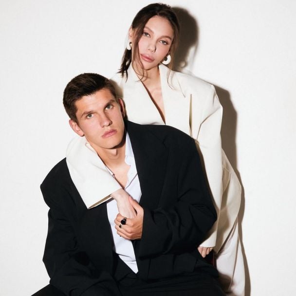 Кристиан Биловар и Яна Суркис / Фото: instagram.com/fc_dynamo_kyiv