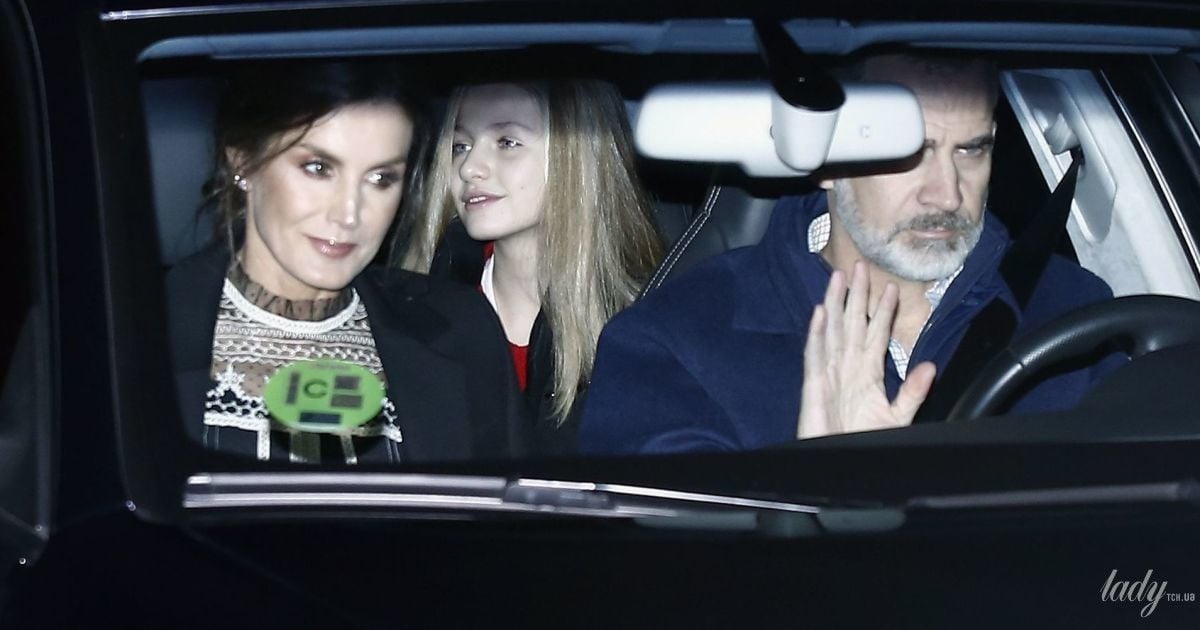 Королева Летиция и король Филипп VI